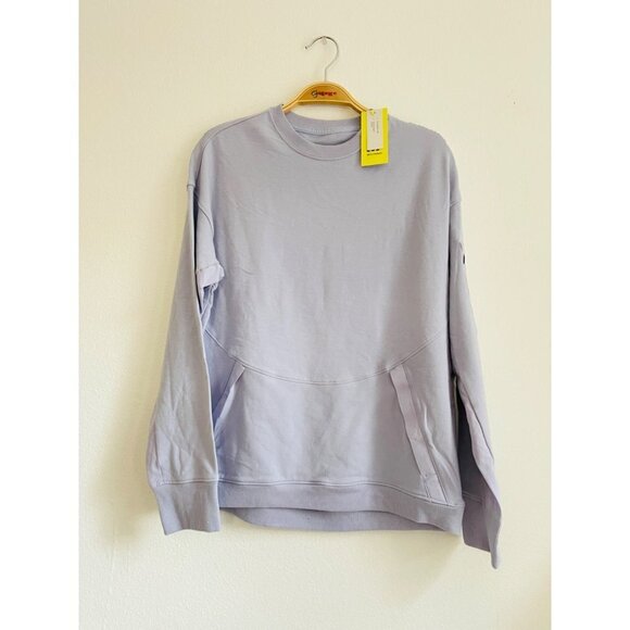 NWT All In Motion Lavender workout hoodie Sz M - Picture 9 of 10